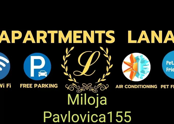 Apartmani Lana Podgorica